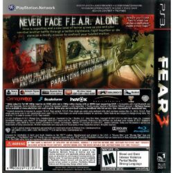 Fear 3 Ps3 #1