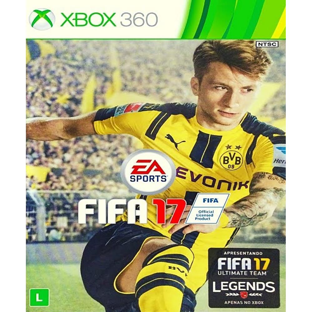 FIFA 17 Xbox 360 - EA - Jogos de Esporte - Magazine Luiza