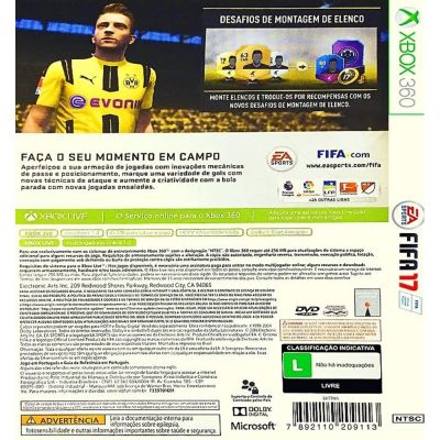 Fifa 17 Xbox 360
