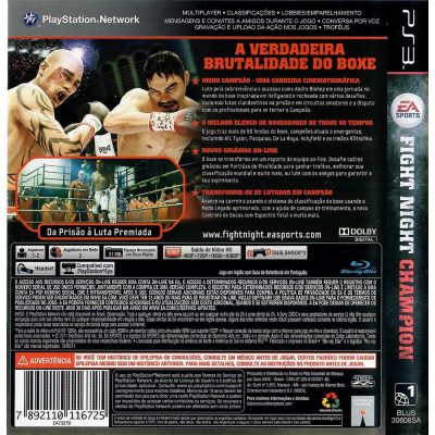 Fight Night Champion Ps3 #1