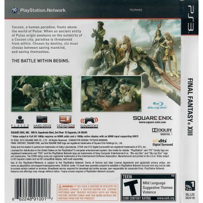 Final Fantasy Xiii Ps3 #1