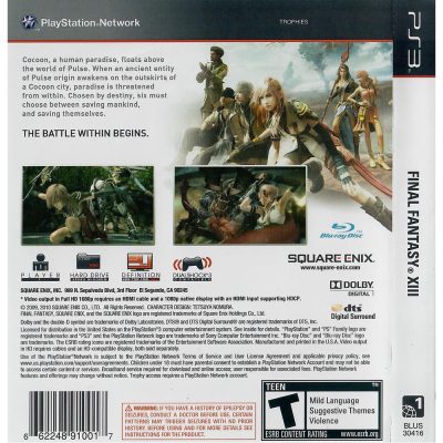 Final Fantasy Xiii Ps3