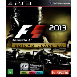 Formula 1 2013 Ps3 #3 (Sem Manual)