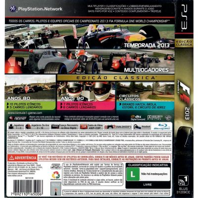 Formula 1 2013 Ps3 #4