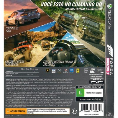 Forza Horizon 3 Xbox One #2