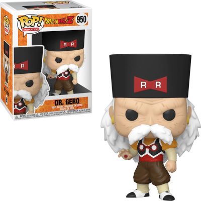Funko Pop Dr. Gero 950 (Dragon Ball Z) (Animation)