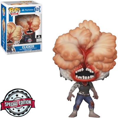 Funko Pop Games - Playstation The Last Of Us Part 2 Clicker 631 (Special Edition) (Vaulted) #3