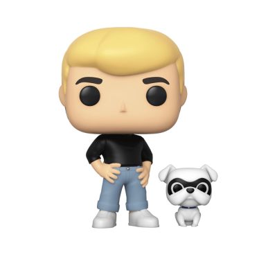 Funko Pop Jonny Quest With Bandit 825 (Animation) (Funko Shop Exclusive)