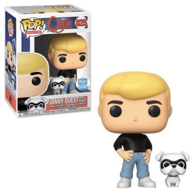 Funko Pop Jonny Quest With Bandit 825 (Animation) (Funko Shop Exclusive)