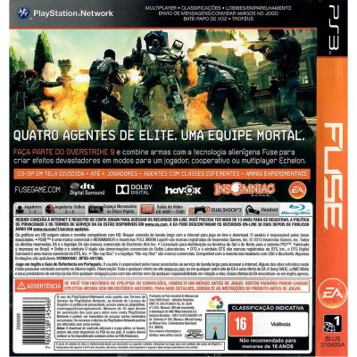 Fuse Ps3