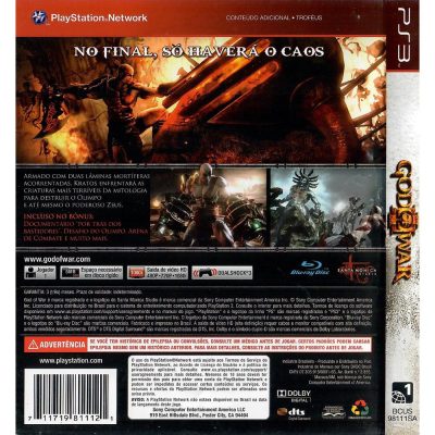 God Of War Iii Ps3 #7