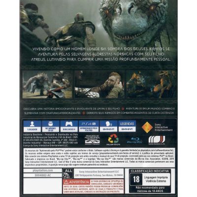 God Of War Playstation Hits Ps4