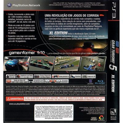 Gran Turismo 5 Xl Edition Ps3