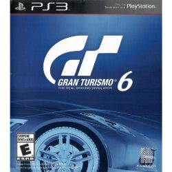 Gran Turismo 6 Ps3 (Sem Manual)