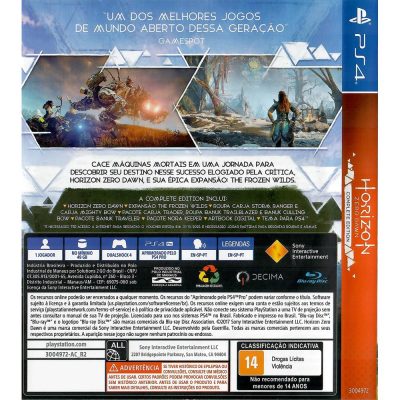 Horizon Zero Dawn Complete Edition Playstation Hits Ps4