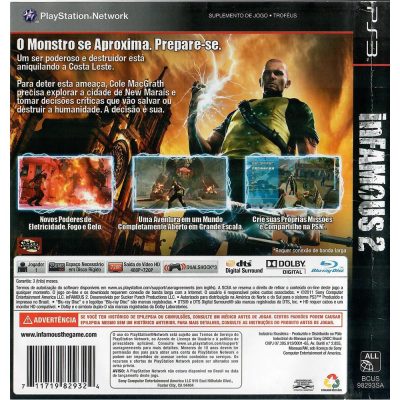 Infamous 2 Ps3