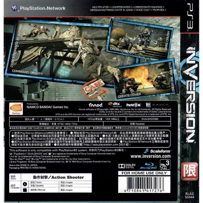 Inversion Ps3