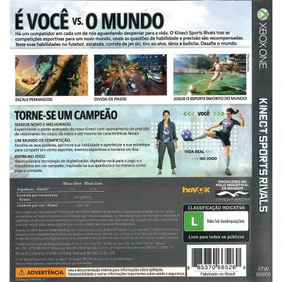 Kinect Sports Rivals Xbox One