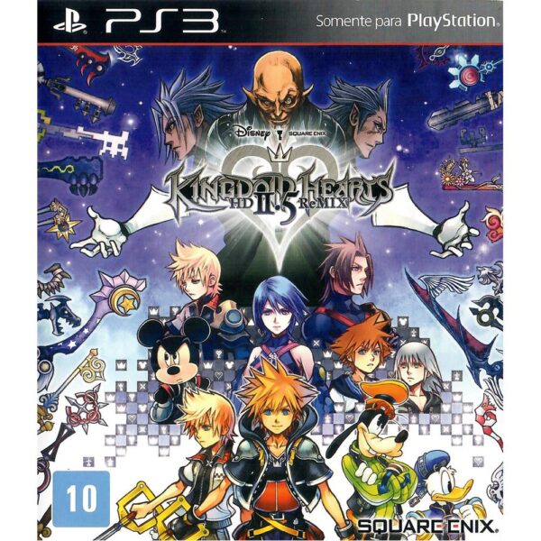 Kingdom Hearts Hd 2.5 Remix Ps3 #1