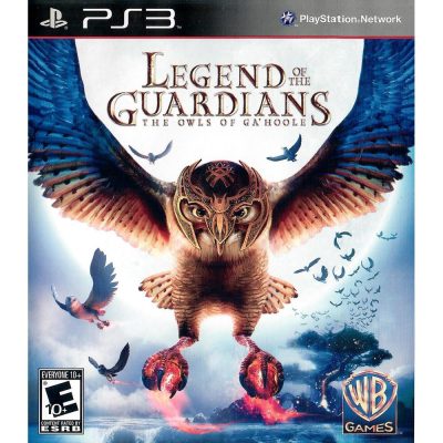 Legend Of The Guardians Ps3