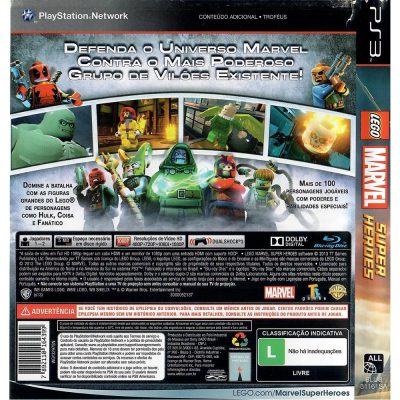 Lego Marvel Super Heroes Ps3 #5