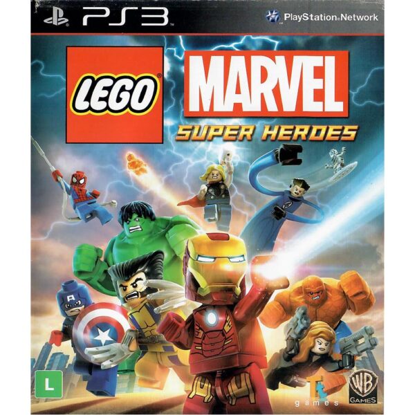 Lego Marvel Super Heroes Ps3 #5
