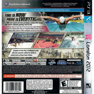 London 2012 Ps3 #1