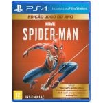 Marvel Spider-Man Edição Jogo Do Ano Ps4 #4 (Sem Código)