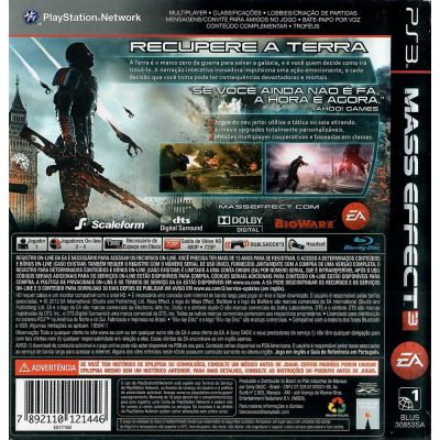 Mass Effect 3 Ps3 #1