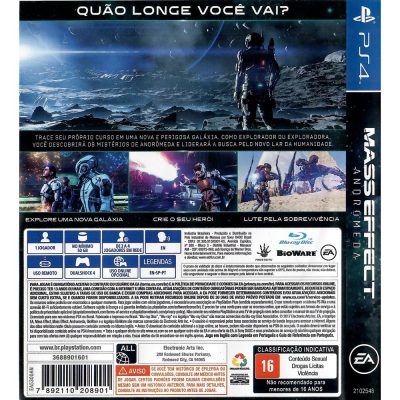 Mass Effect Andromeda Ps4 #2
