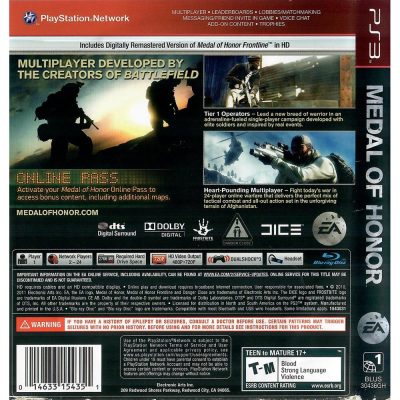 Medal Of Honor Greatest Hits Ps3 #2