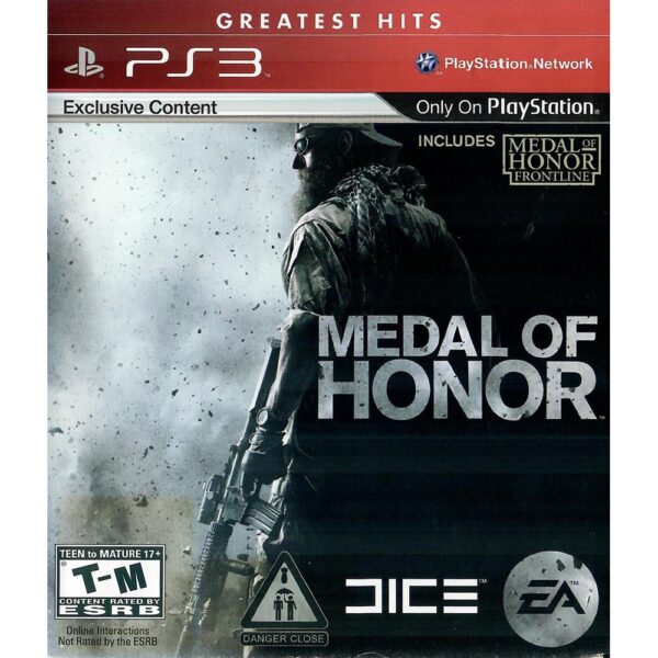 Medal Of Honor Greatest Hits Ps3 #2