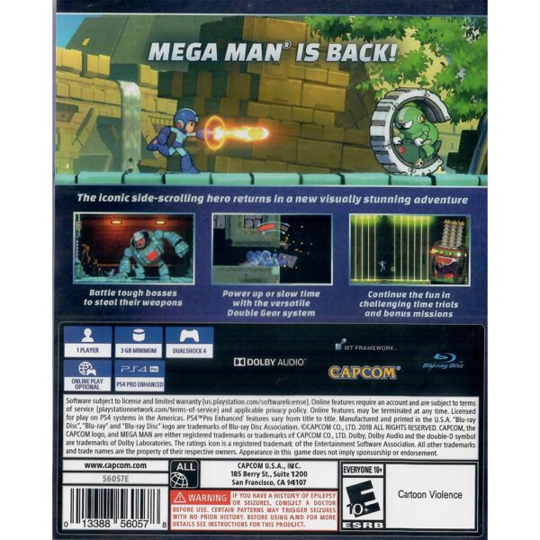 Mega Man 11 Ps4