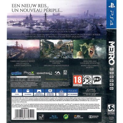 Metro Exodus Ps4