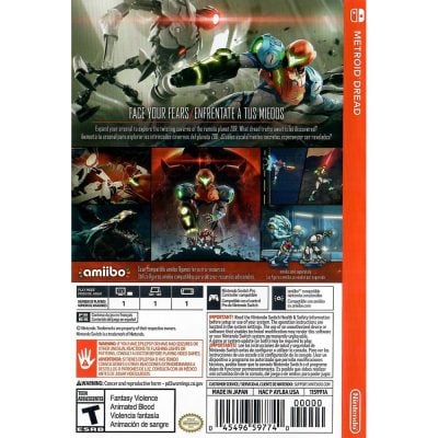 Metroid Dread Nintendo Switch