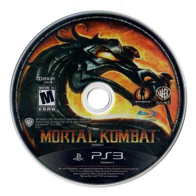 Mortal Kombat 9 Ps3 #6