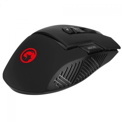 Mouse Gamer Marvo M355, 7200 Dpi, 9 Botões Programáveis, Usb
