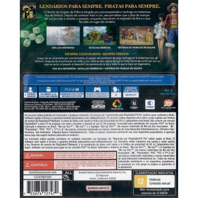 One Piece Odyssey Ps4