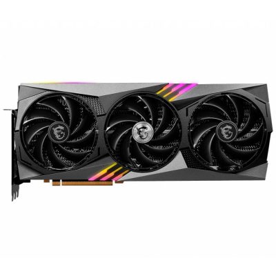 Placa De VÃdeo Msi Nvidia Geforce Rtx 4090 Gaming Trio, 24Gb, Gddr6x, Dlss, Ray Tracing