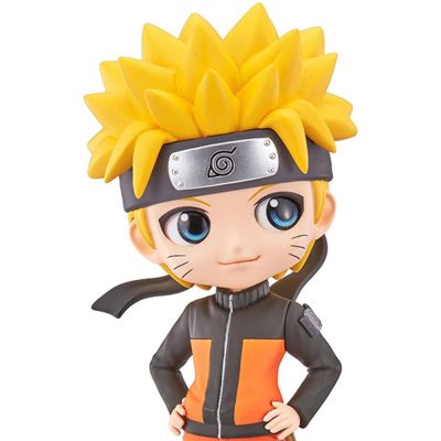 Q Posket Naruto Uzumaki (Naruto Shippuden) – Bandai Banpresto
