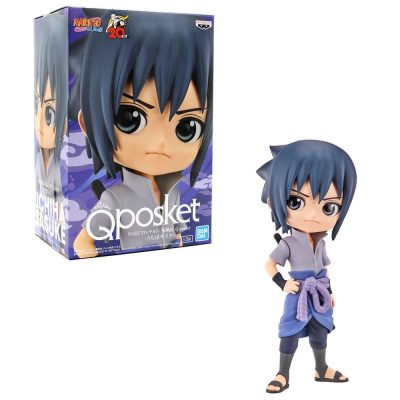 Q Posket Sasuke Uchiha (Naruto Shippuden) - Bandai Banpresto