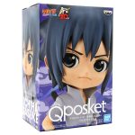Q Posket Sasuke Uchiha (Naruto Shippuden) - Bandai Banpresto Q Posket Sasuke Uchiha (Naruto Shippuden) - Bandai Banpresto