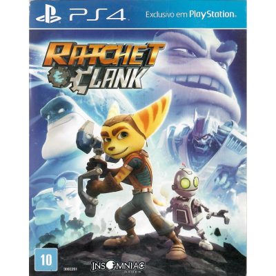 Ratchet E Clank (Case De Papelão)