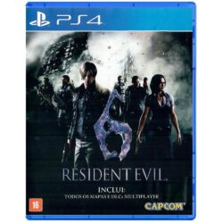 Resident Evil 6 Ps4 #2