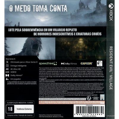 Resident Evil Village Xbox One