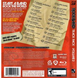 Rock Band Track Pack Volume 2 Ps3 #1