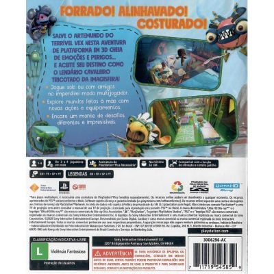 Sackboy Uma Grande Aventura Ps5