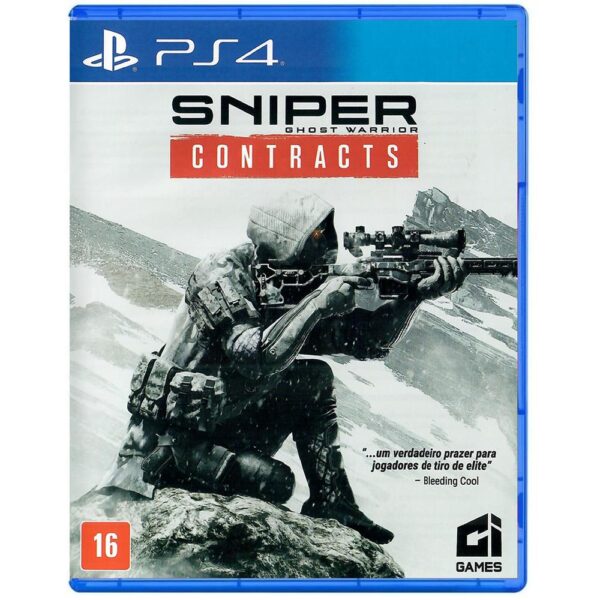 Sniper Ghost Warrior Contracts Ps4