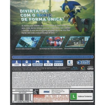Sonic Frontiers Ps4