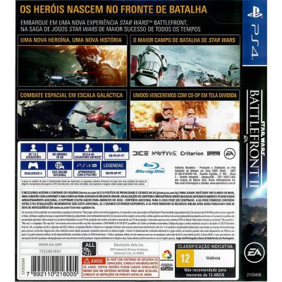 Star Wars Battlefront Ii Ps4 #1